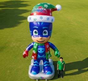 Cartoon3-659 Christmas PJ Masks Inflatable Cartoons