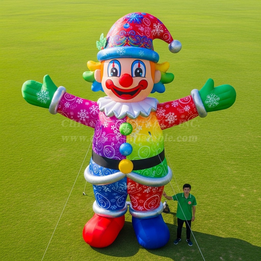Cartoon3-661 Clown Theme Inflatable Cartoons