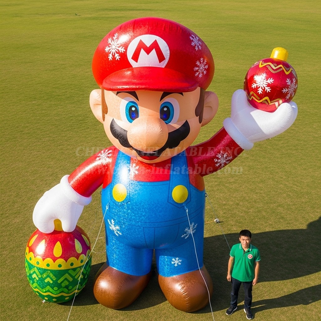 Cartoon3-663 Super Mario Inflatable Cartoon