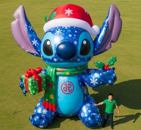 Cartoon3-666 Lilo & Stitch Christmas Inflatable Cartoons