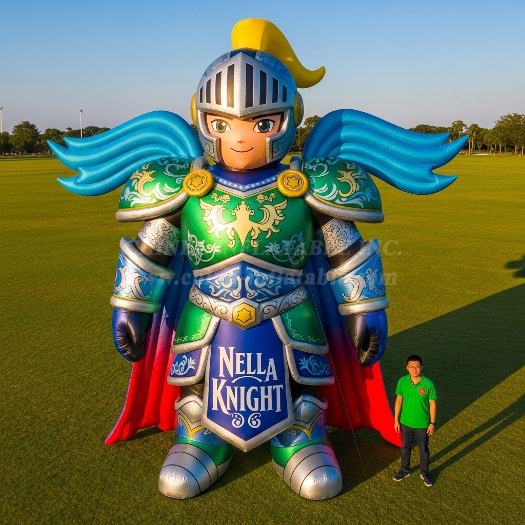 Cartoon3-670 Nella Knight Inflatable Cartoon