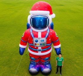 Cartoon3-675 Santa Astronaut Inflatable Cartoons