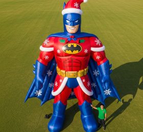 Cartoon3-678 Batman Christmas Theme Inflatable Cartoons