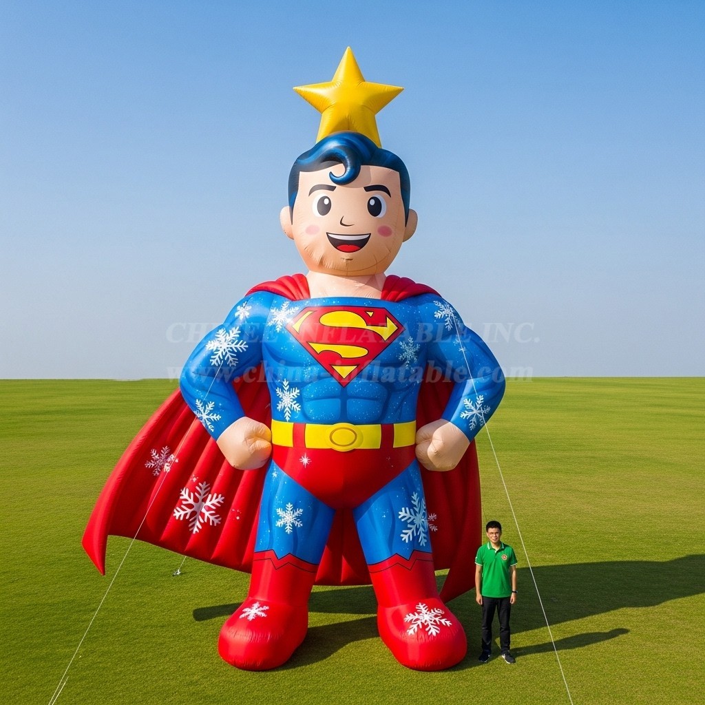 Cartoon3-682 Superman Inflatable Cartoons