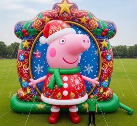Cartoon3-683 Peppa Pig Inflatable Cartoons