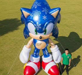 Cartoon3-685 Sonic Inflatable Cartoons