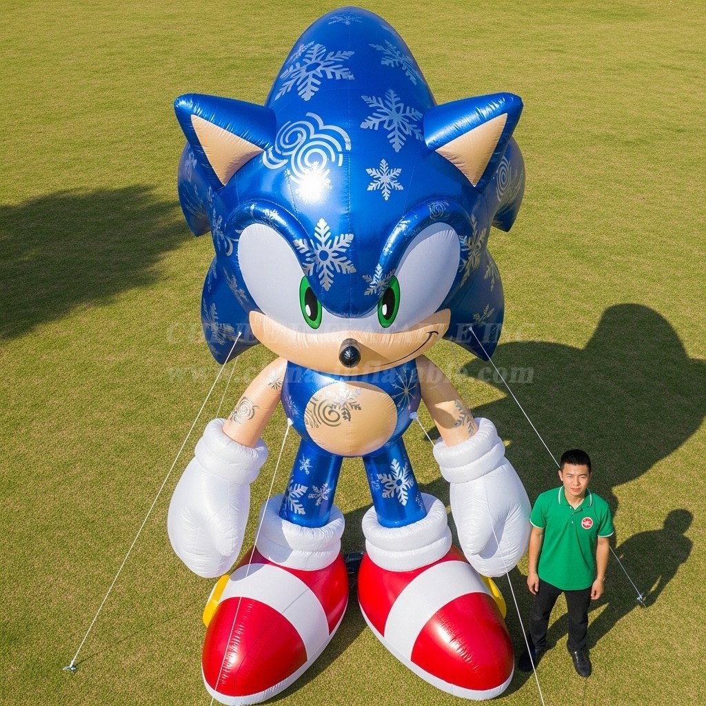 Cartoon3-685 Sonic Inflatable Cartoons