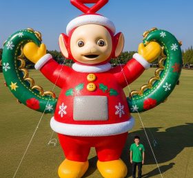 Cartoon3-690 Teletubbies Christmas Inflatable Cartoons