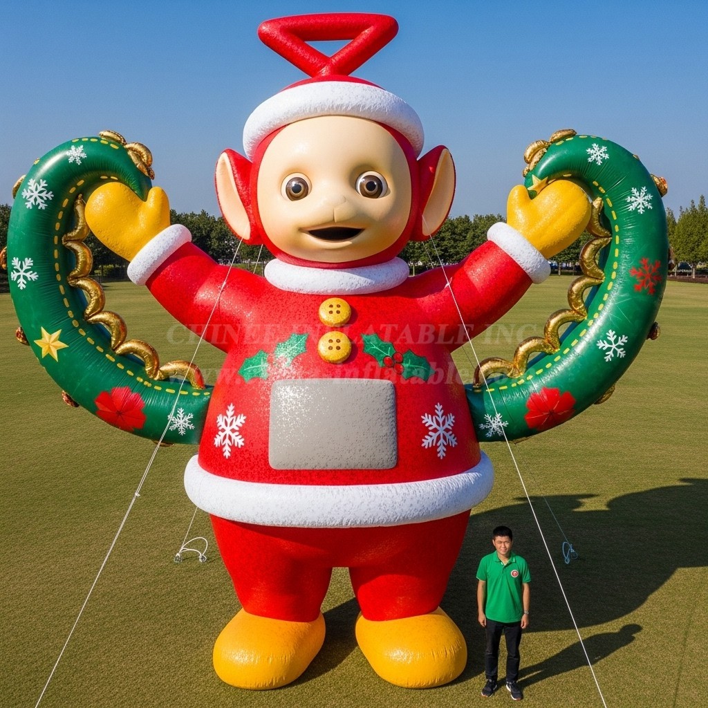 Cartoon3-690 Teletubbies Christmas Inflatable Cartoons