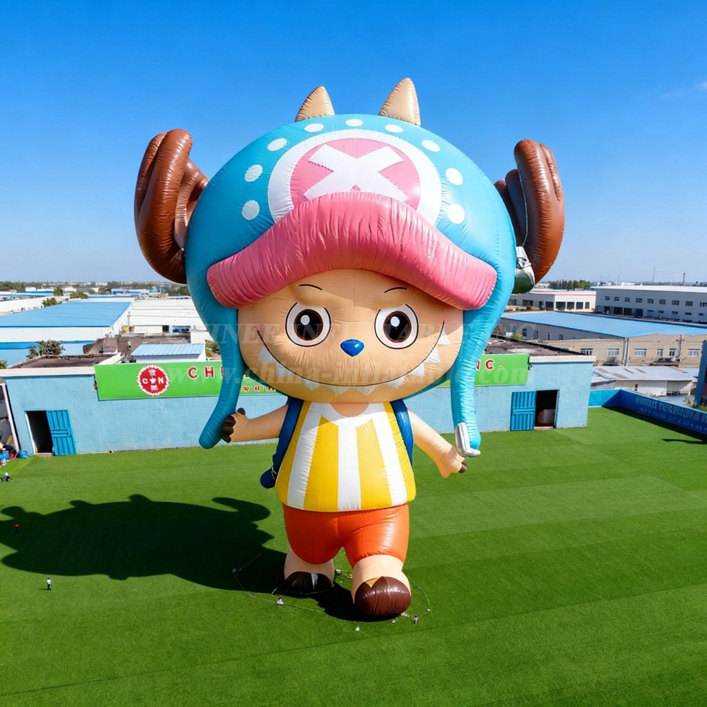Cartoon3-697 Pop Mart Labubu One Piece Chopper Inflatable Cartoons