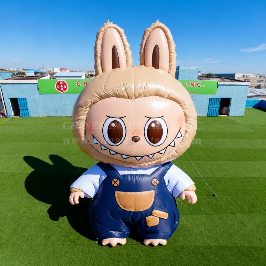 Cartoon3-703 Pop Mart Labubu Character Inflatable Cartoons