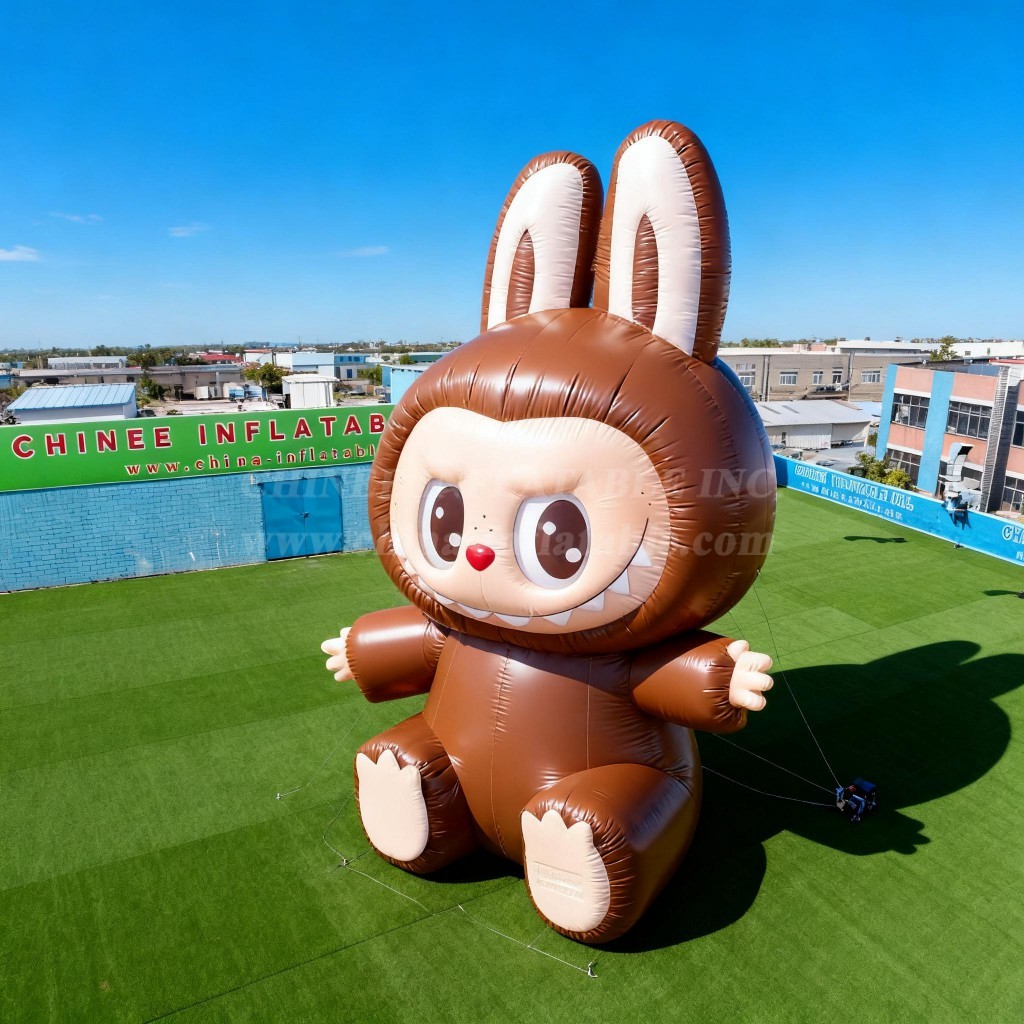 Cartoon3-704 Pop Mart Labubu Inflatable Cartoons