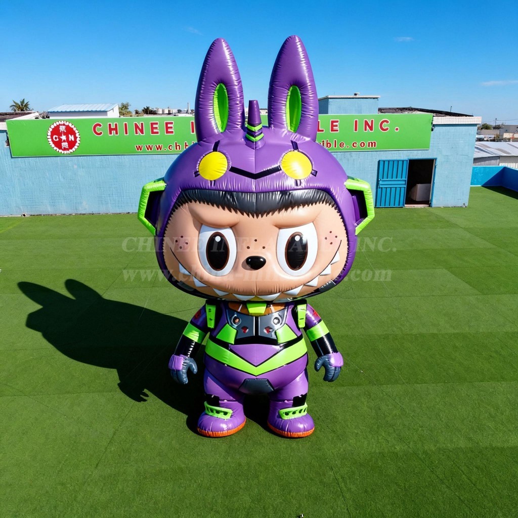 Cartoon3-705 Pop Mart Labubu EVA Theme Inflatable Cartoons