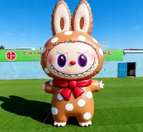 Cartoon3-712 Pop Mart Labubu Character Inflatable Cartoons
