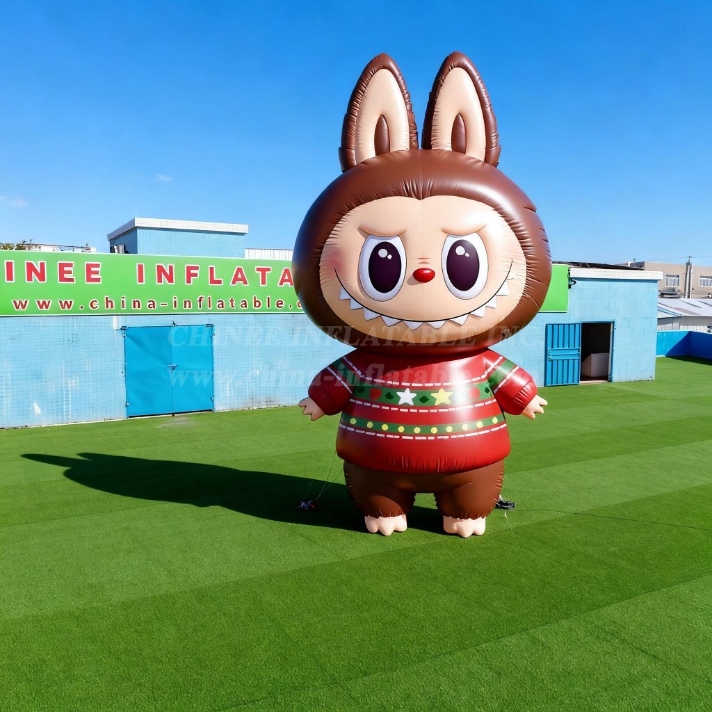 Cartoon3-718 Pop Mart Labubu Inflatable Cartoon