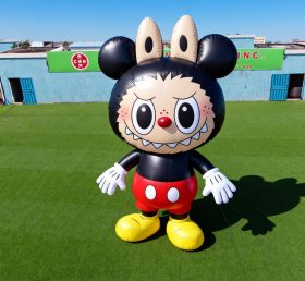 Cartoon3-724 Pop Mart Labubu Mickey Mouse Theme Inflatable Cartoons