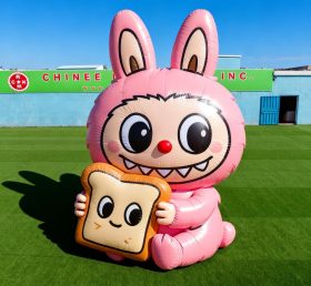 Cartoon3-732 Pop Mart Labubu Inflatable Cartoon