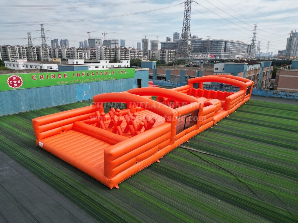 GF2-180 Massive Commercial Inflatable Obstacle Course