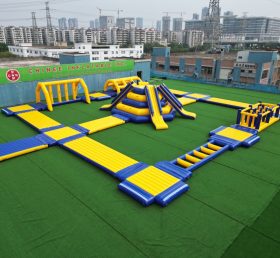 S48C Inflatable Water Park Commercial Floating Aqua Park