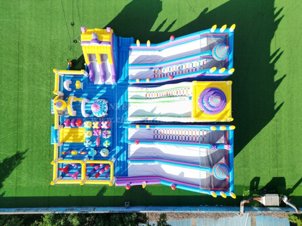 GF2-352 Birthdays Theme Inflatable Park