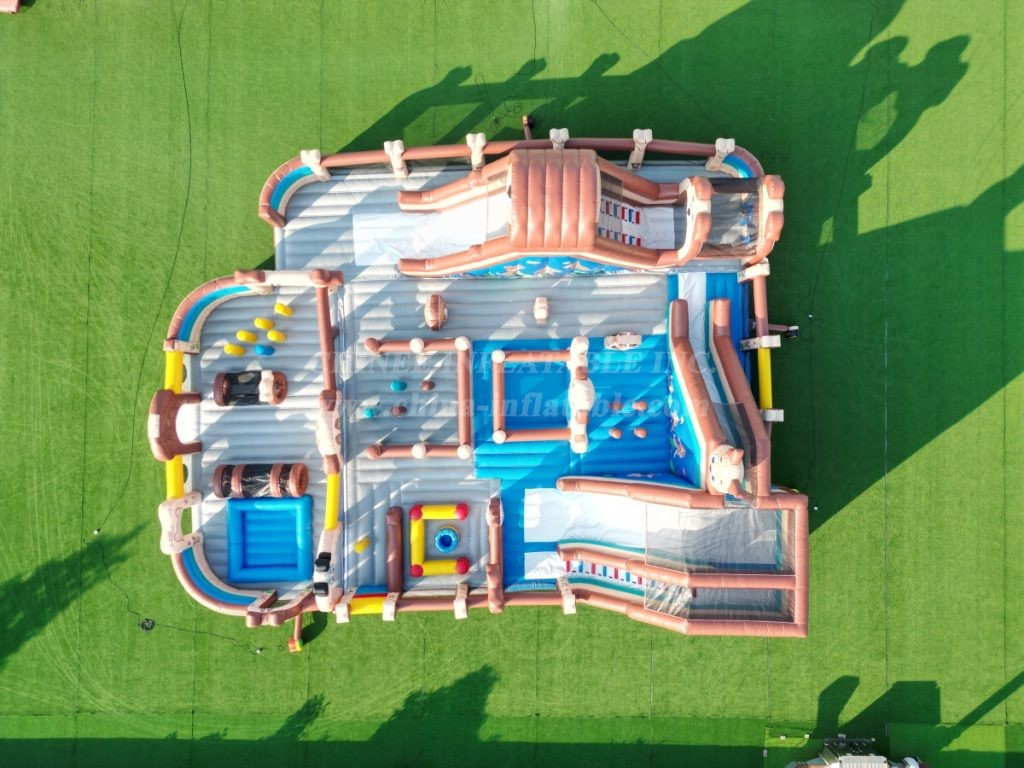 GF2-378 The “Doggy Park” Giant Inflatable Park