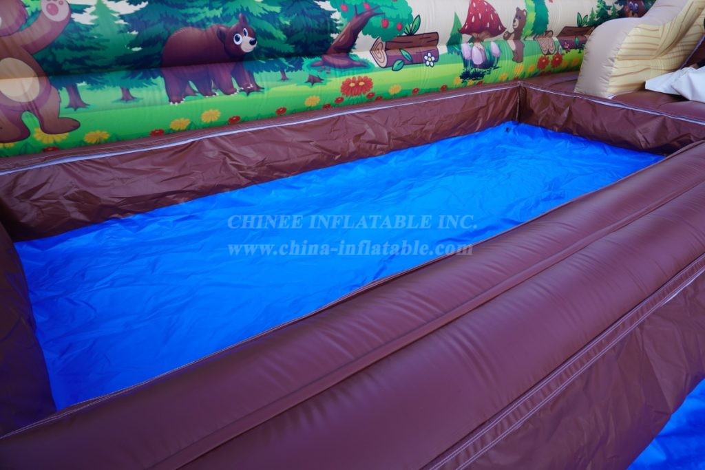 Pool3-430 Bear Theme Pool Water Park