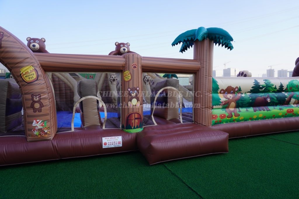 Pool3-430 Bear Theme Pool Water Park