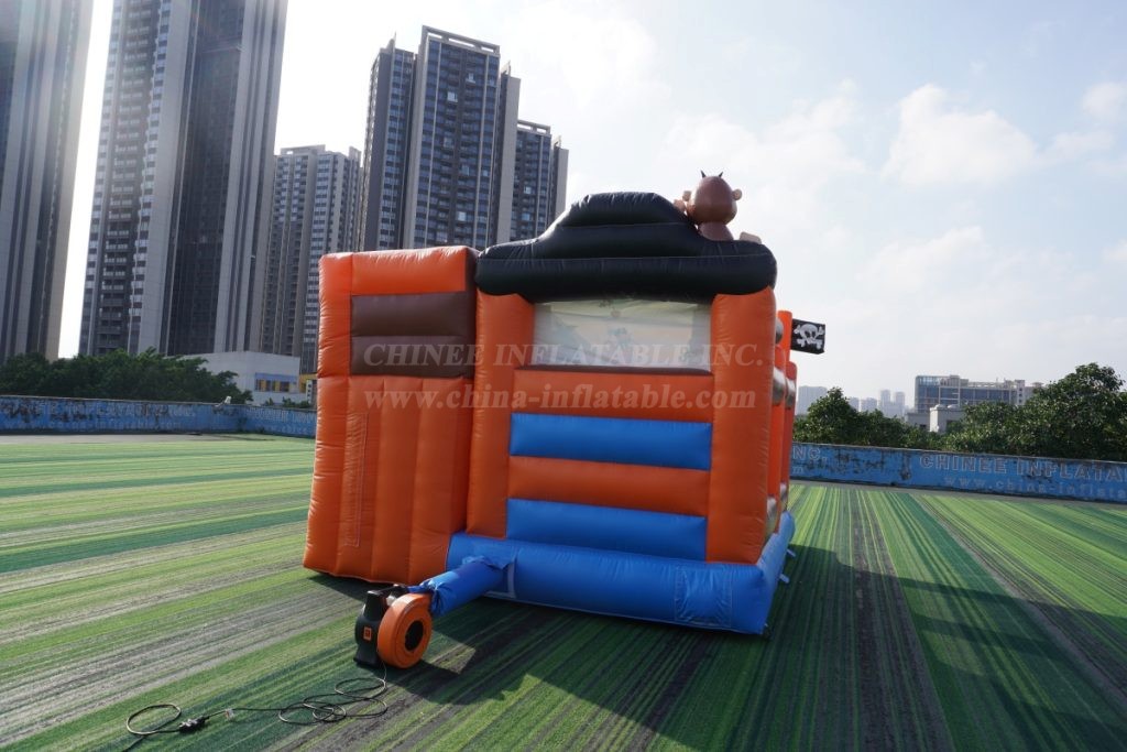 T2-8116 Pirate Ship Inflatable Combo