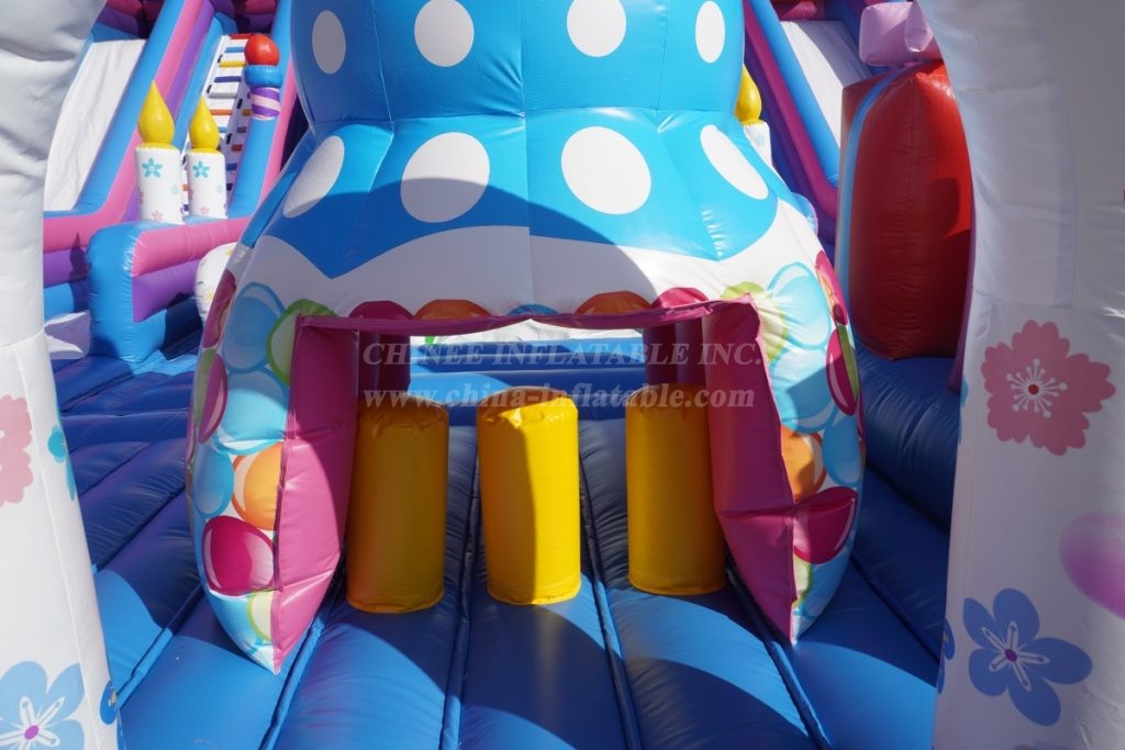 GF2-352 Birthdays Theme Inflatable Park