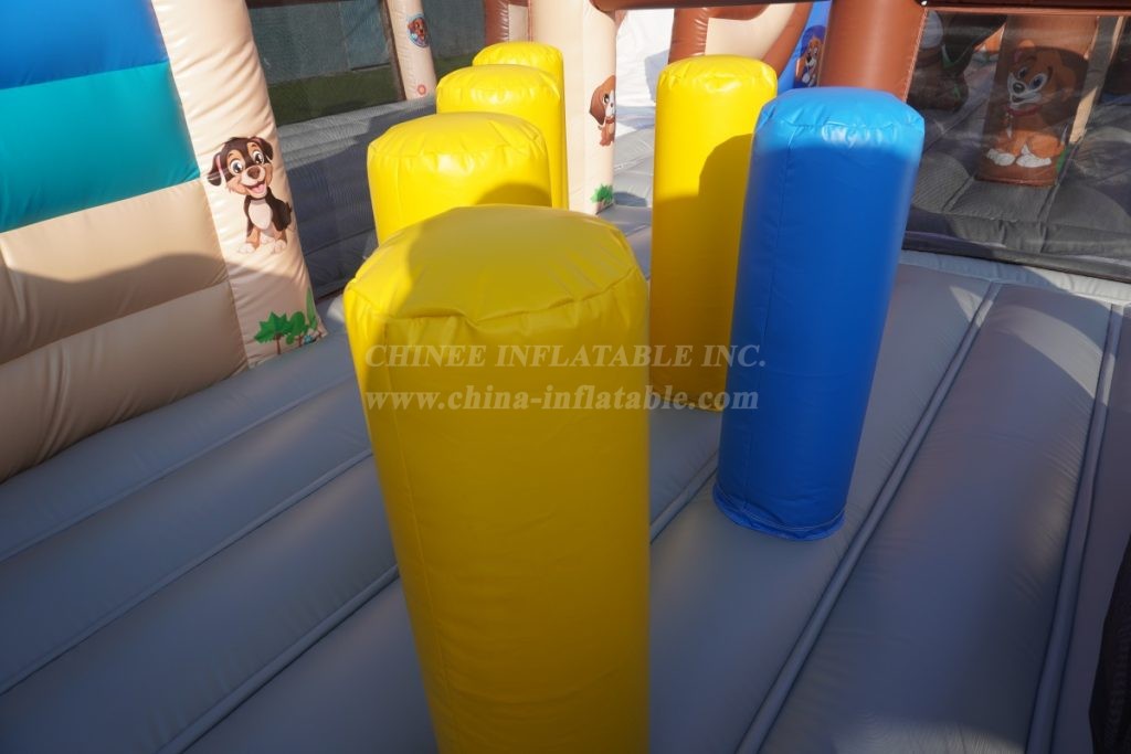 GF2-378 The “Doggy Park” Giant Inflatable Park