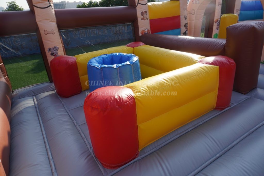 GF2-378 The “Doggy Park” Giant Inflatable Park