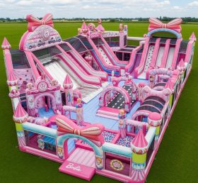 GF2-344 Barbie Theme Inflatable Park
