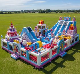 GF2-353 Birthdays Theme Inflatable Park
