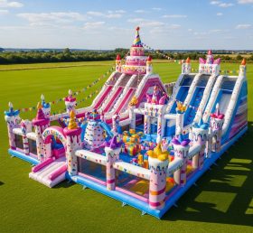 GF2-354 Birthdays Theme Inflatable Park