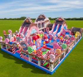 GF2-358 Candy Theme Inflatable Park