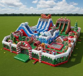 GF2-360 Christmas Theme Inflatable Park