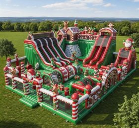 GF2-363 Christmas Theme Inflatable Park