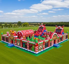 GF2-364 Christmas Theme Inflatable Park