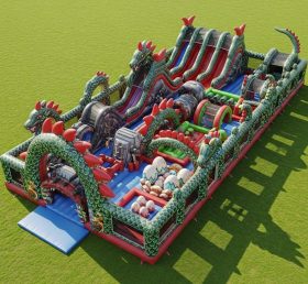 GF2-386 Dragon Theme Inflatable Park