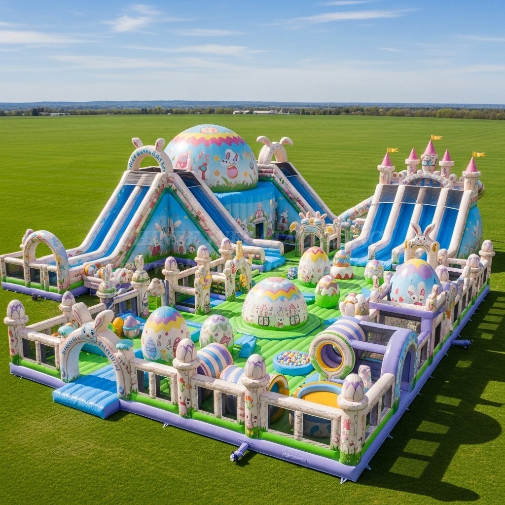 GF2-390 Easter Theme Inflatable Park