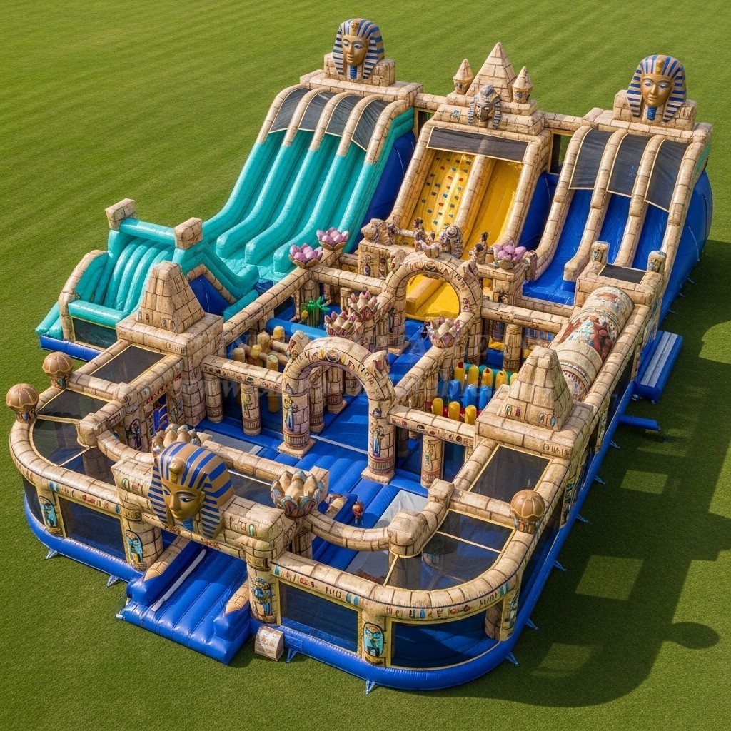 GF2-392 Egypt Theme Inflatable Park