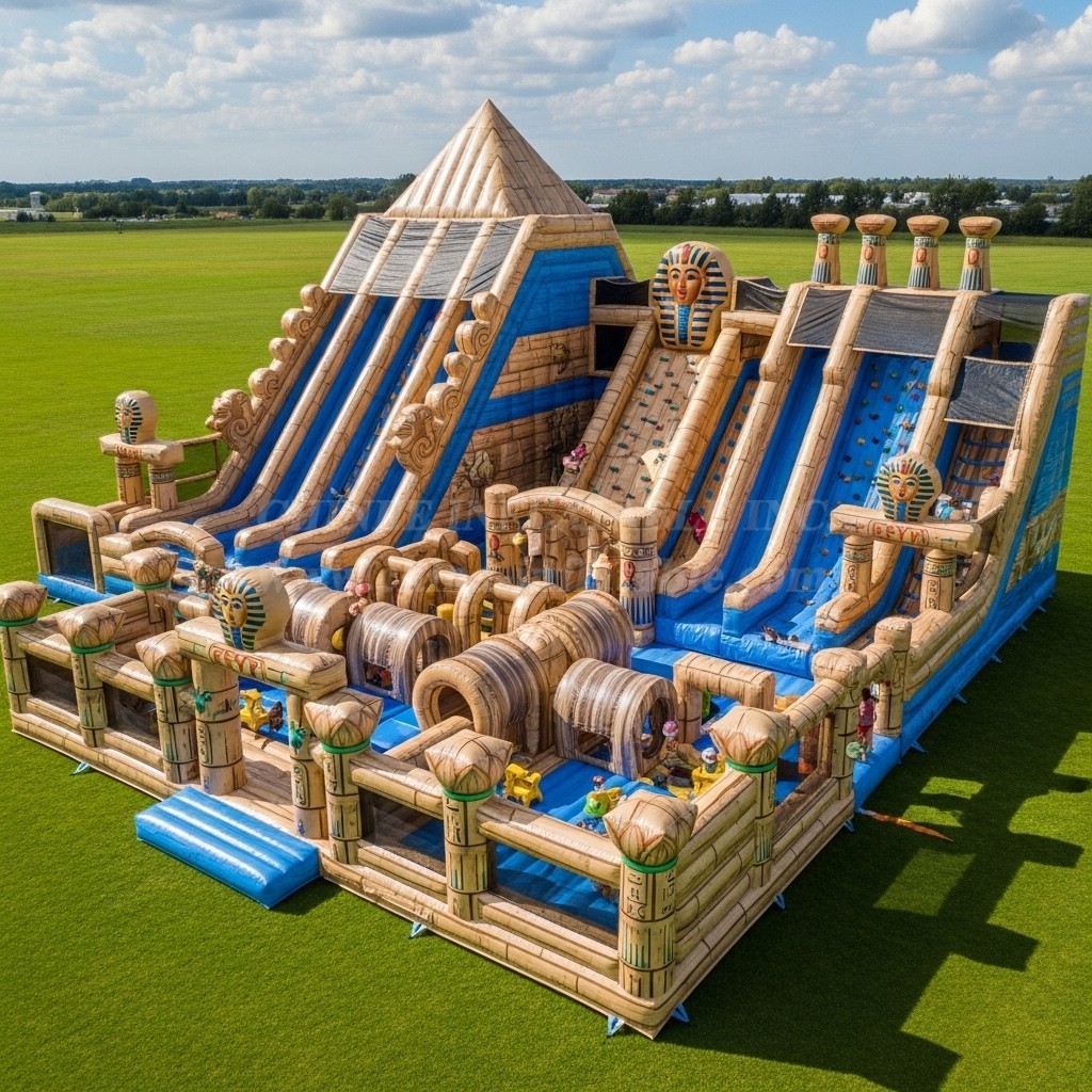 GF2-393 Egypt Theme Inflatable Park