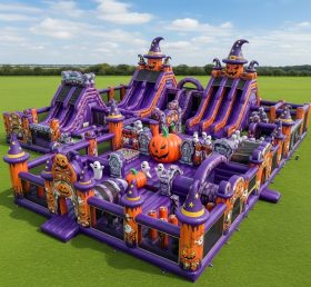 GF2-407 Halloween Theme Inflatable Park
