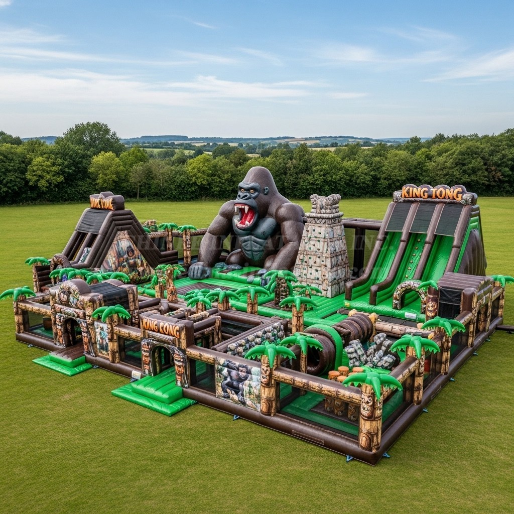 GF2-414 King Kong Theme Inflatable Park