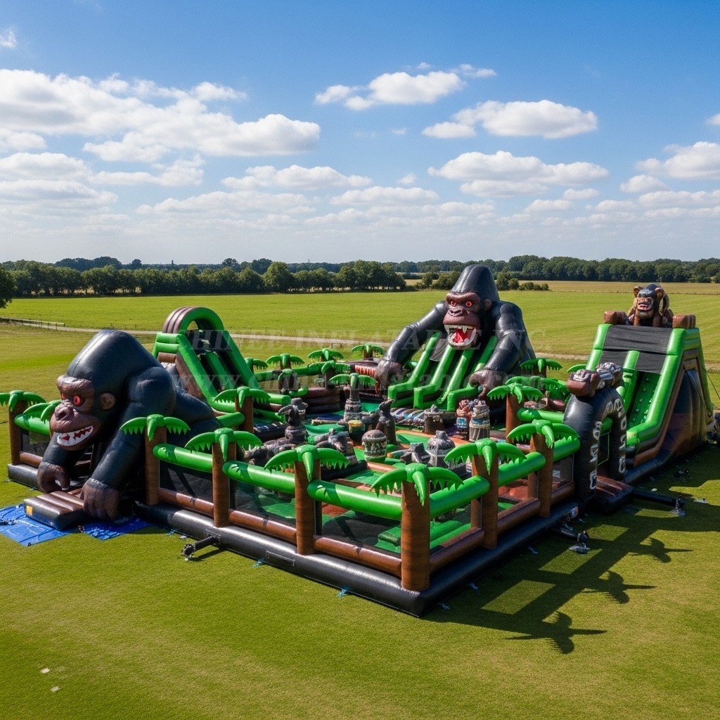 GF2-415 King Kong Theme Inflatable Park