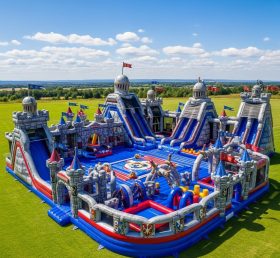 GF2-422 Knight Theme Inflatable Park