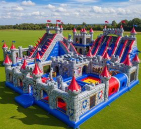 GF2-423 Knight Theme Inflatable Park