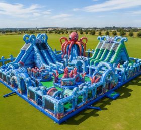 GF2-443 Octopus Theme Inflatable Park