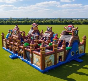 GF2-447 Pirates Theme Inflatable Park