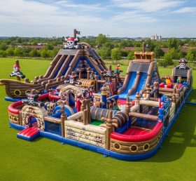 GF2-448 Pirates Theme Inflatable Park